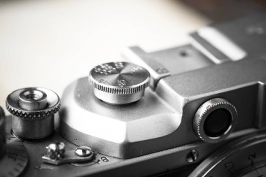 eski kameralar yakın plan