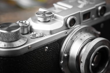 eski kameralar yakın plan