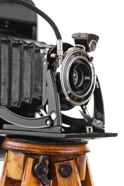 Old cameras close-up — Stock Photo, Image