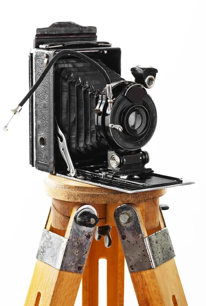 Старий камер макро — стокове фото