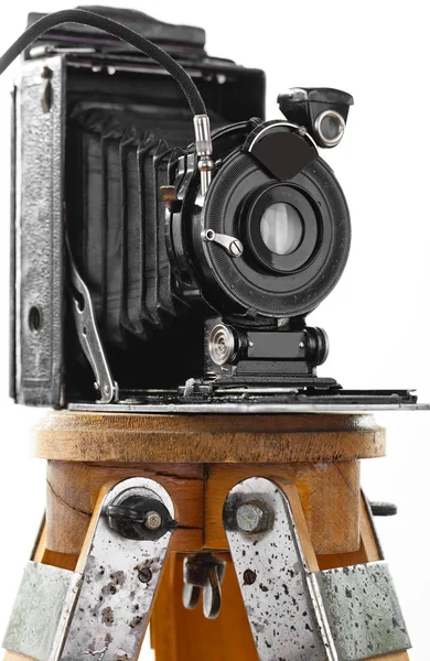 Старые камеры крупным планом — стоковое фото