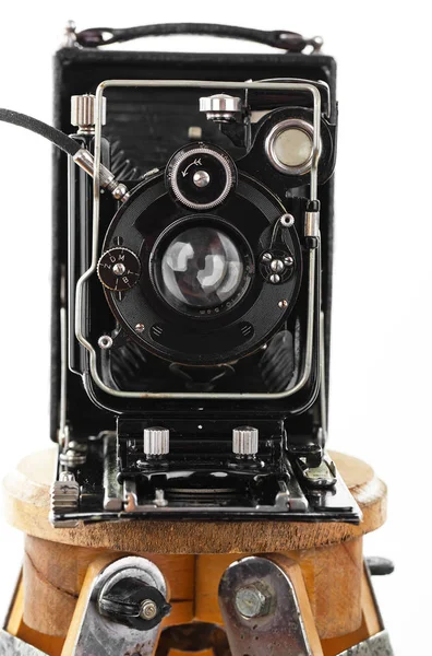 Old cameras close-up — Stock Photo, Image