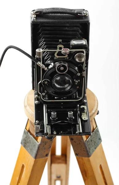 Old cameras close-up — Stock Photo, Image