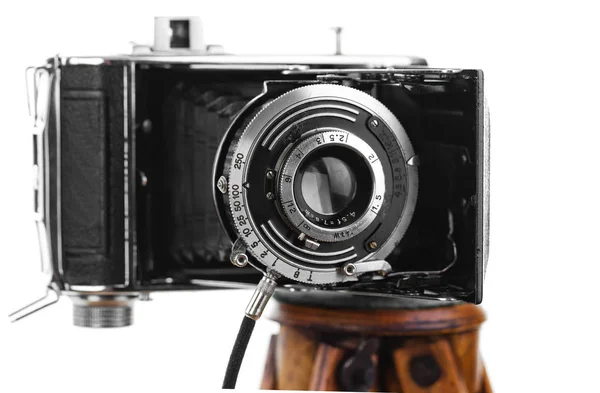 Old cameras close-up — Stock Photo, Image