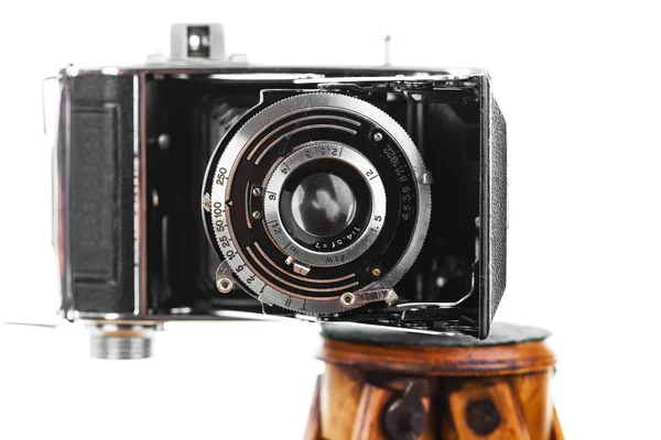 Old cameras close-up — Stock Photo, Image