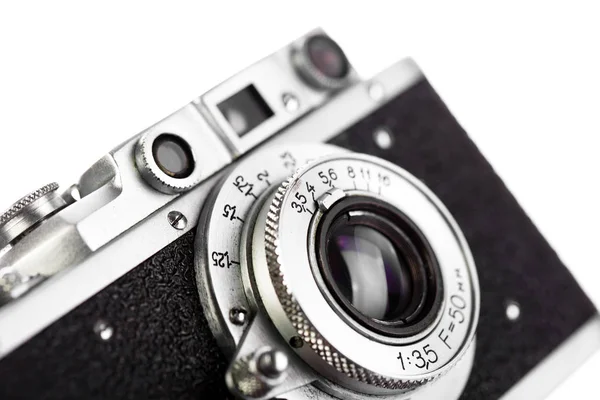 Old cameras close-up — Stock Photo, Image