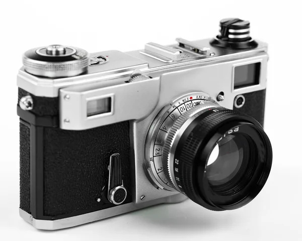 Câmeras antigas close-up — Fotografia de Stock