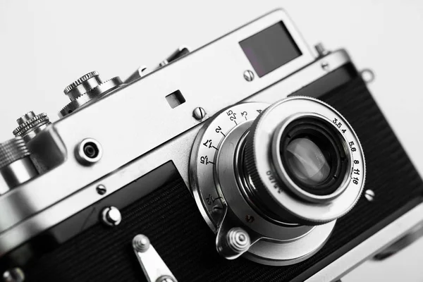 Old cameras close-up — Stock Photo, Image