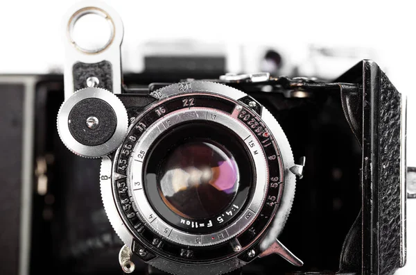 Old cameras close-up — Stock Photo, Image