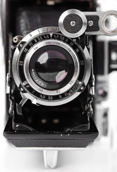 Old cameras close-up — Stock Photo, Image