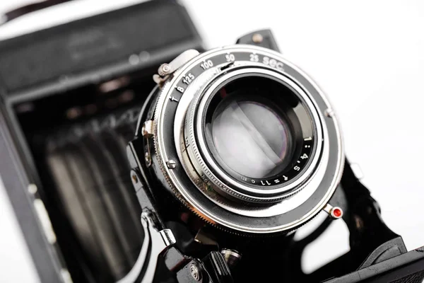 Old cameras close-up — Stock Photo, Image