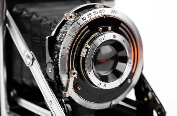 Old cameras close-up — Stock Photo, Image