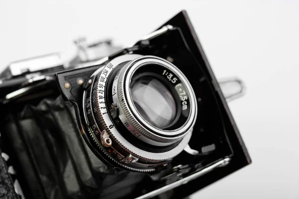 Old cameras close-up — Stock Photo, Image