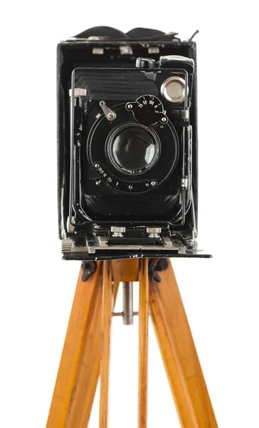 กล้องถ่ายรูปเก่า — ภาพถ่ายสต็อก