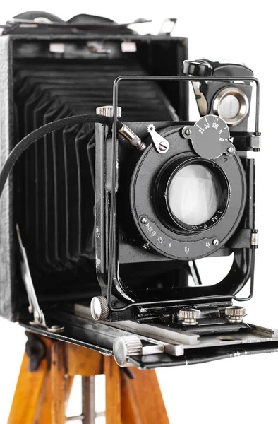 Old cameras close-up — Stock Photo, Image