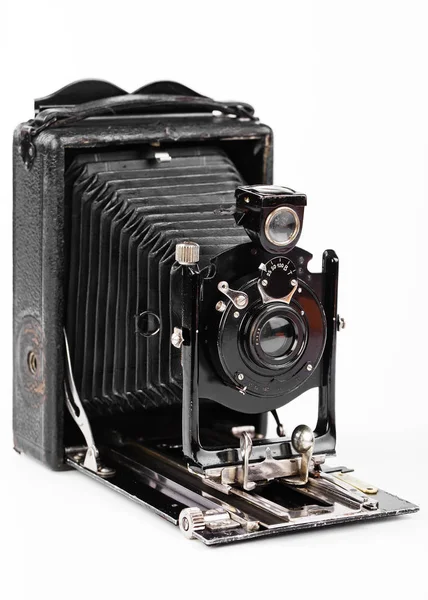 Old cameras close-up Royalty Free Stock Images