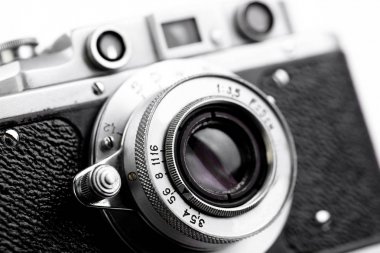 eski kameralar yakın plan