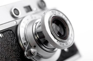 eski kameralar yakın plan