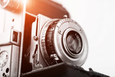 eski kameralar yakın plan