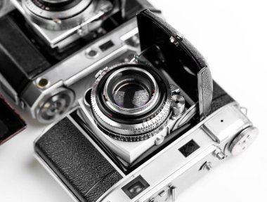 eski kameralar yakın plan