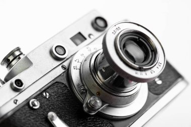 eski kameralar yakın plan