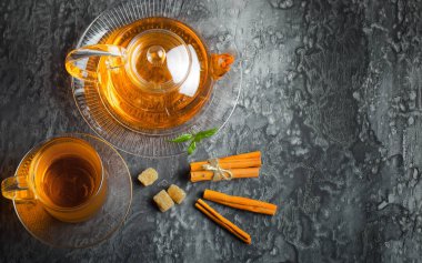 çay sıcak bir içecek olduğunu