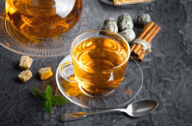 çay sıcak bir içecek olduğunu