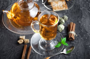 çay sıcak bir içecek olduğunu