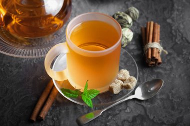 çay sıcak bir içecek olduğunu