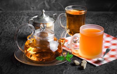 çay sıcak bir içecek olduğunu