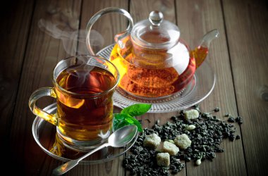 çay sıcak bir içecek olduğunu