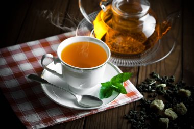 çay sıcak bir içecek olduğunu