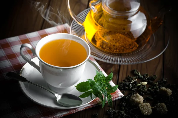 Té es una bebida caliente — Foto de Stock