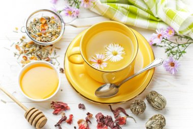 çay sıcak bir içecek olduğunu