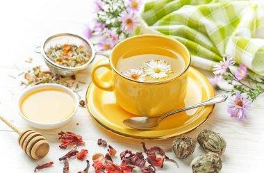 çay sıcak bir içecek olduğunu