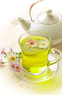 çay sıcak bir içecek olduğunu