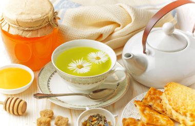 çay sıcak bir içecek olduğunu