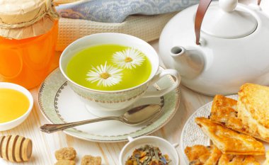 çay sıcak bir içecek olduğunu