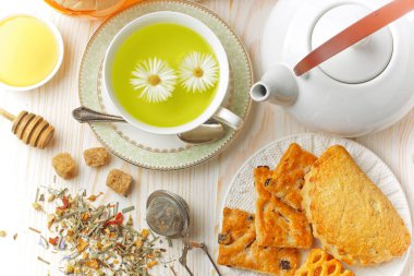 çay sıcak bir içecek olduğunu