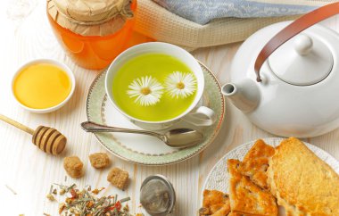 çay sıcak bir içecek olduğunu