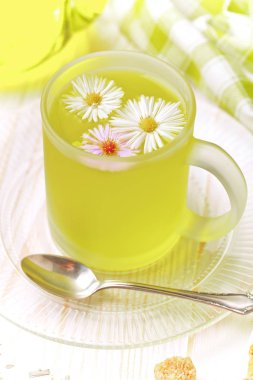 çay sıcak bir içecek olduğunu