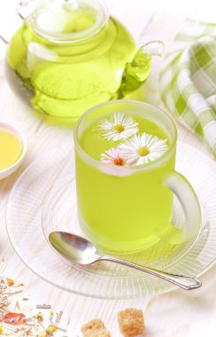 çay sıcak bir içecek olduğunu