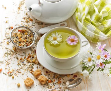 çay sıcak bir içecek olduğunu