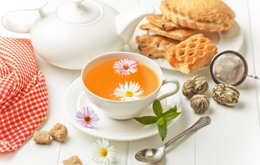 çay sıcak bir içecek olduğunu