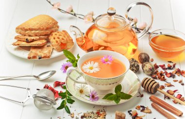 çay sıcak bir içecek olduğunu