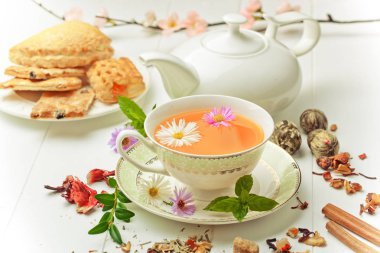 çay sıcak bir içecek olduğunu