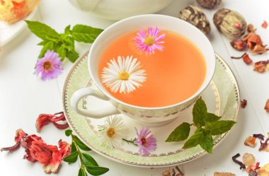 çay sıcak bir içecek olduğunu