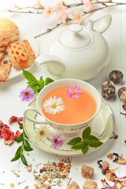 çay sıcak bir içecek olduğunu