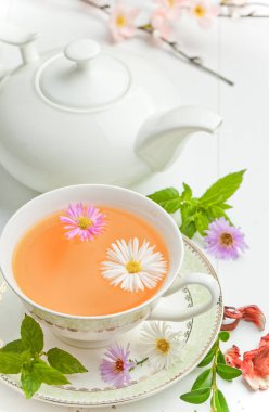 çay sıcak bir içecek olduğunu