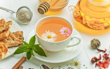 çay sıcak bir içecek olduğunu